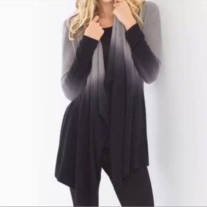 Barefoot Dreams CozyChic Lite Ombré Calypso Cardigan